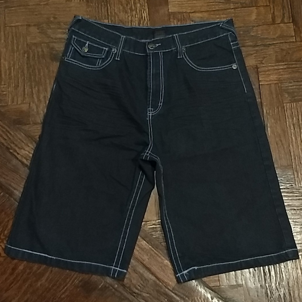 Men's🧔..M.Gordor jeans short sz(W3-L14) - Picture 2 of 5